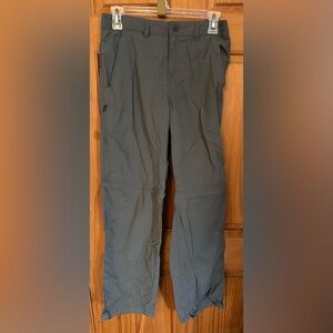 Columbia Men's Forest Green Cargo Pants